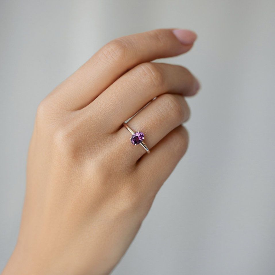 Prsteň s topásom Mystic Light