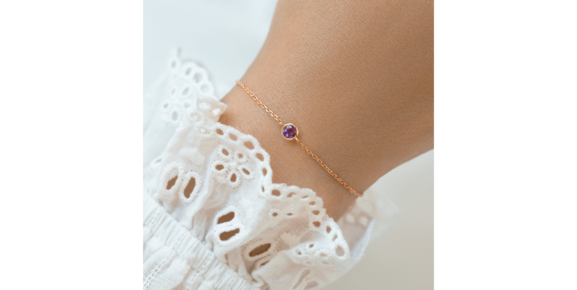 Náramok s turmalínom Neon Dot