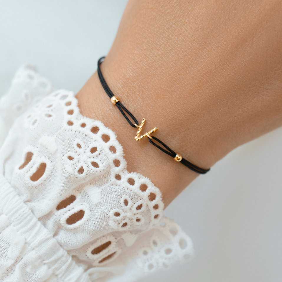 Náramok Spiral Alphabeth C