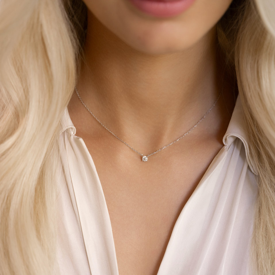 Diamond necklace Pure Light