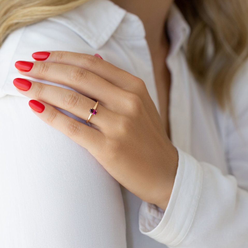 Prsteň s apatitom Mystic Abyss