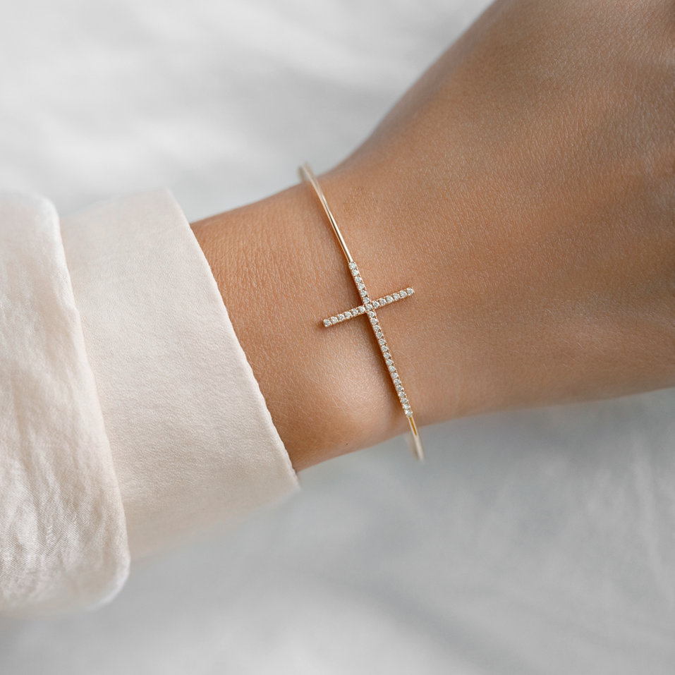 Náramok s diamantmi Belief