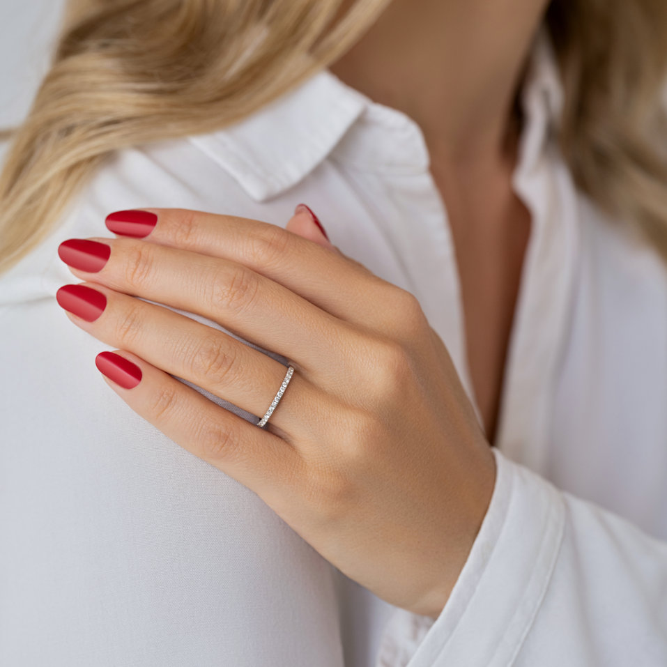 Prsteň s diamantmi Eternal Promise