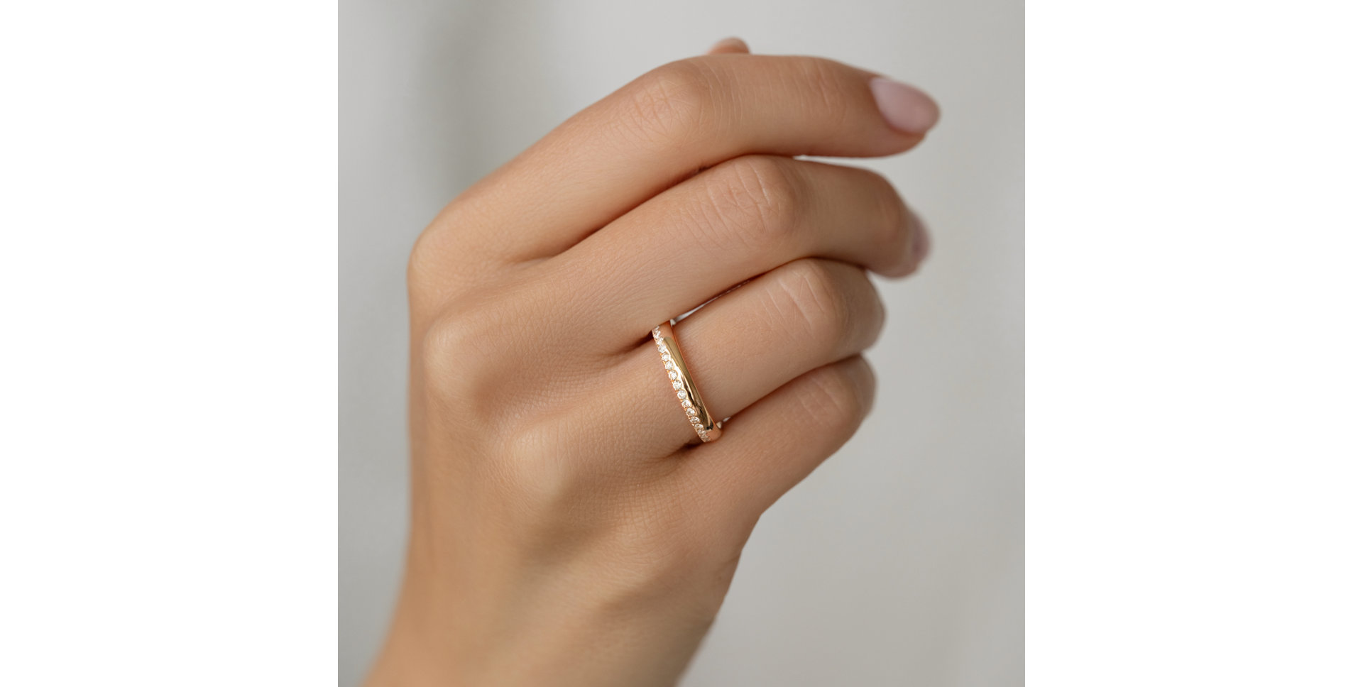 Prsteň s diamantmi Sophisticated Love