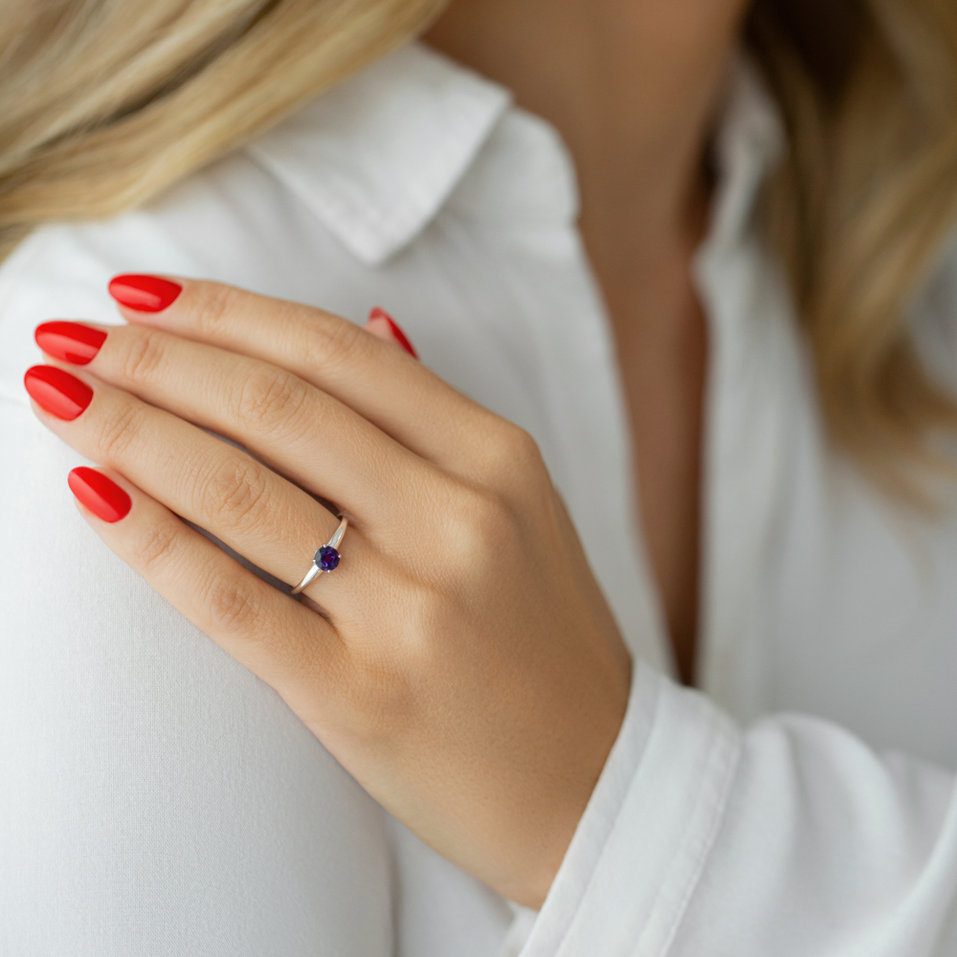 Prsteň so zafírom Dorothy