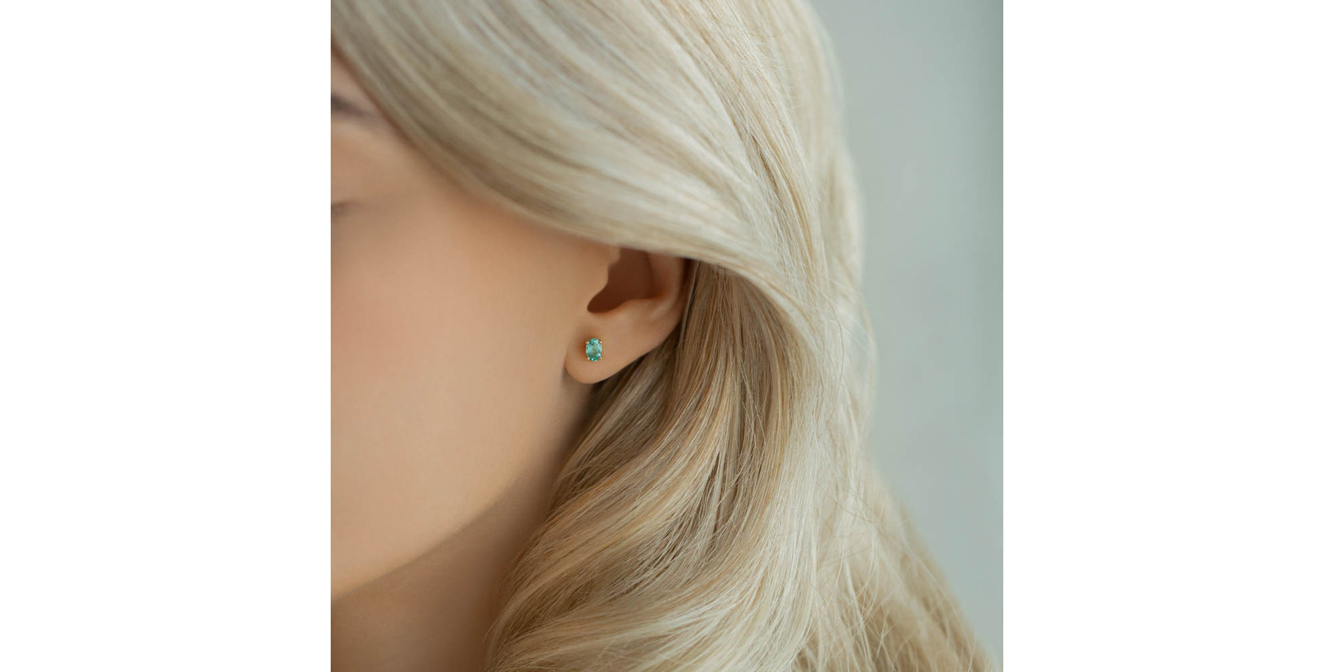 Náušnice s apatitom Mystic Abyss