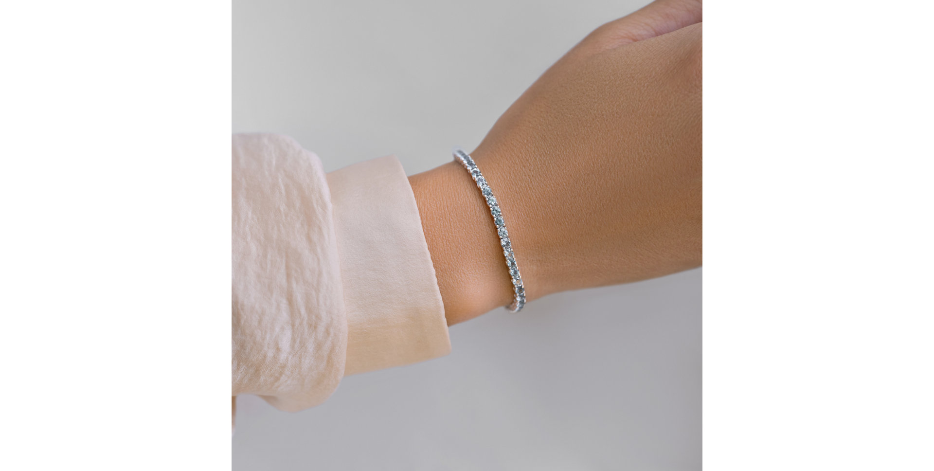 Náramok so zafírmi Gradient Harmony