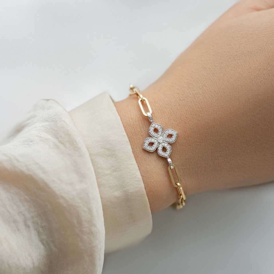 Náramok s diamantmi Star of the Orient