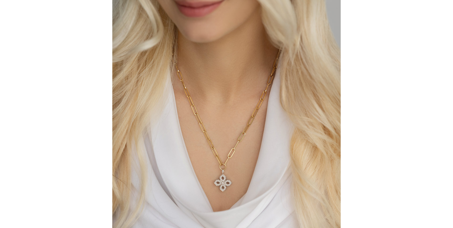 Náhrdelník s diamantmi Star of the Orient