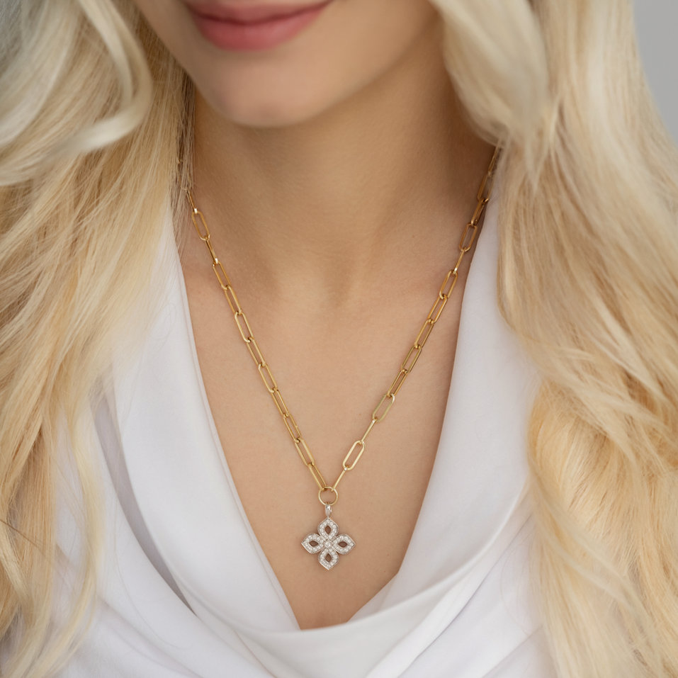 Náhrdelník s diamantmi Star of the Orient