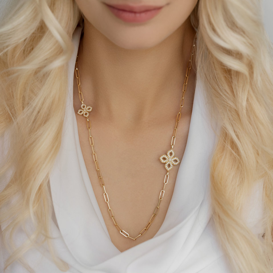 Náhrdelník s diamantmi Star of the Orient