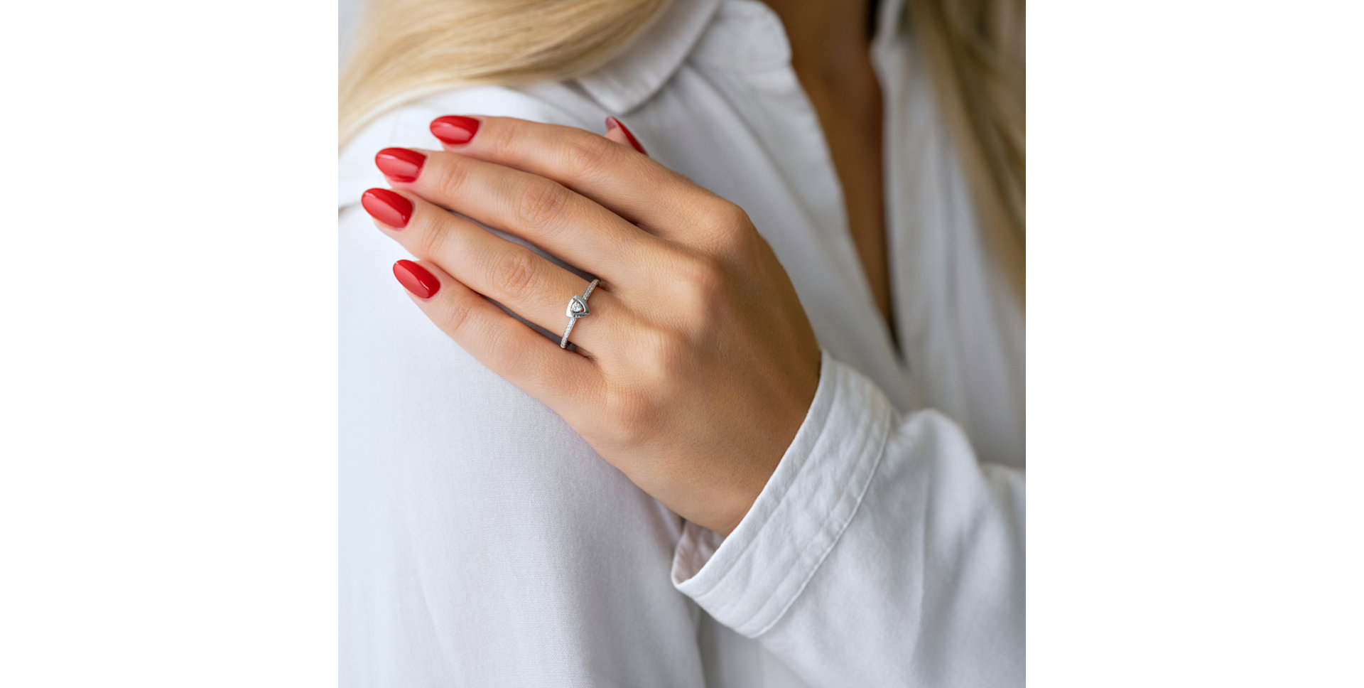 Prsteň s diamantmi Rivenor