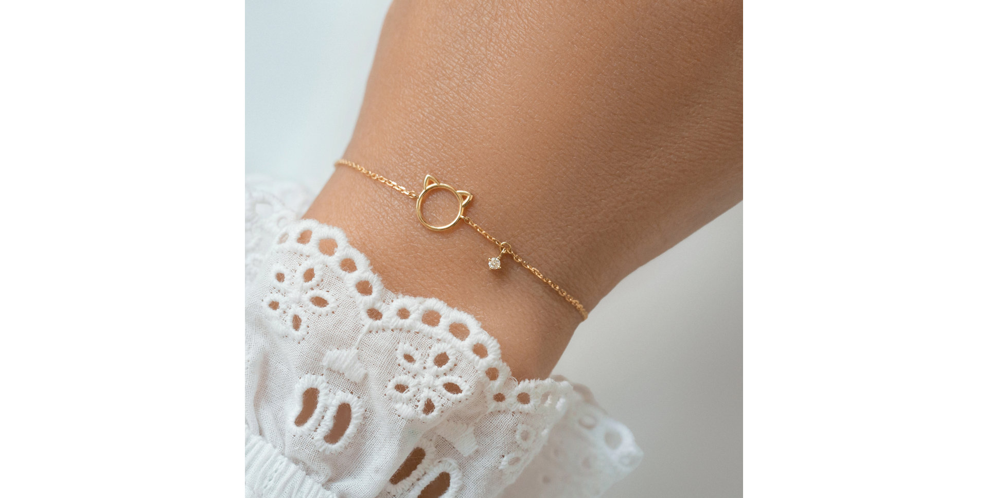 Náramok s diamantom Dear Pet