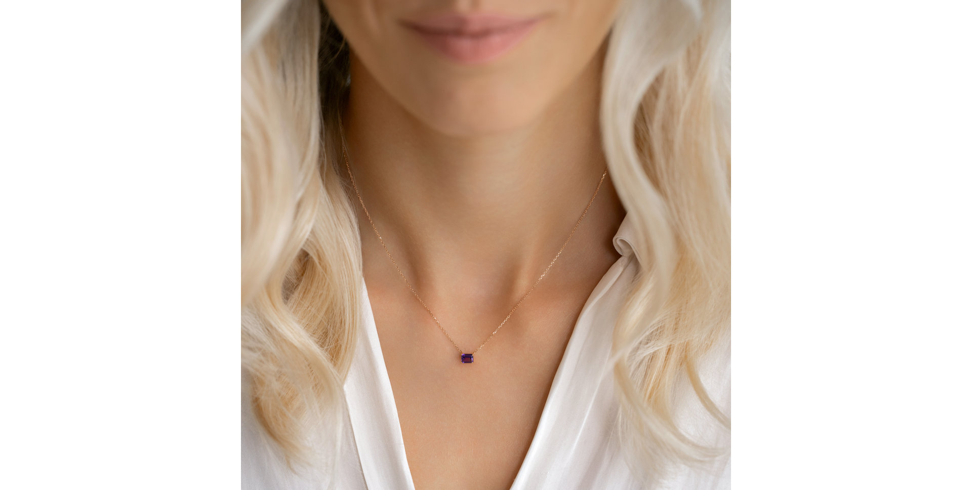 Náhrdelník s turmalínom Corinne