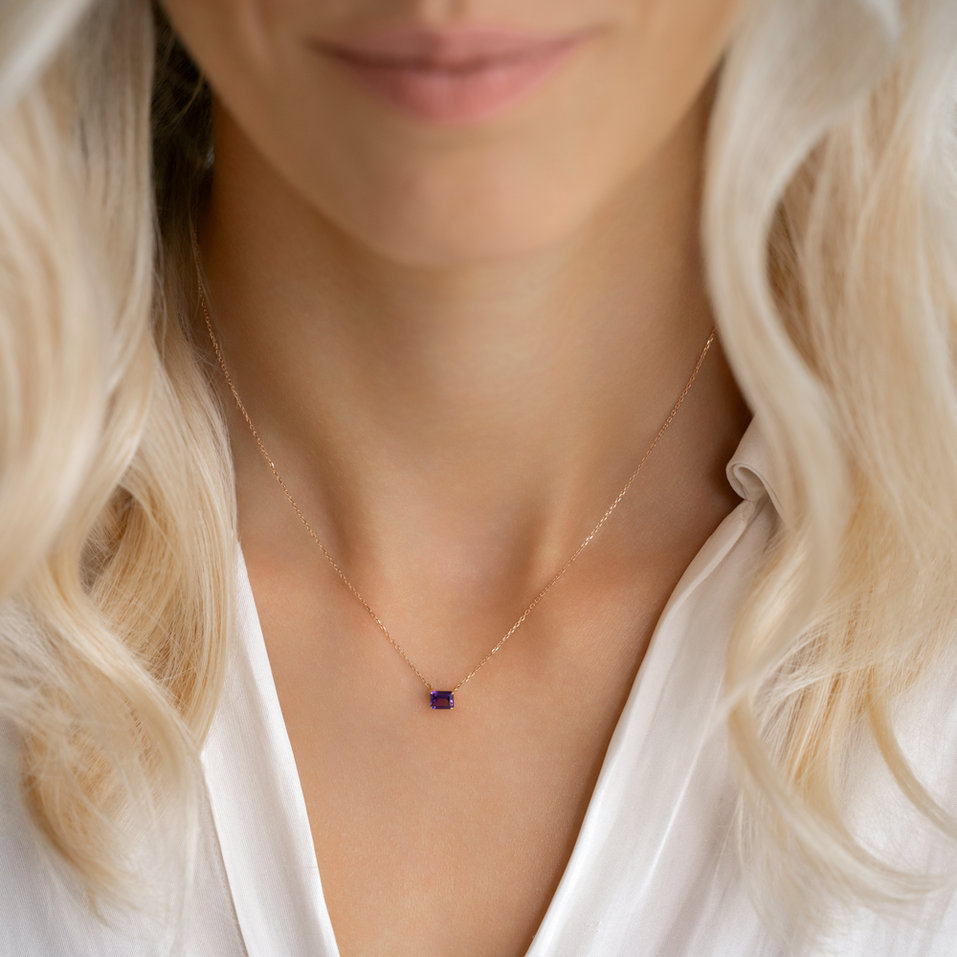 Náhrdelník s turmalínom Corinne