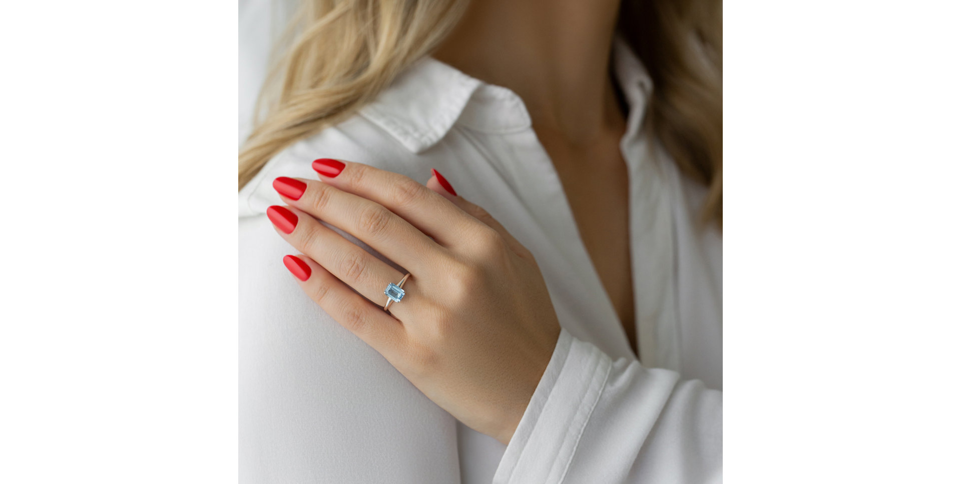 Prsteň s topásom Vaeloria