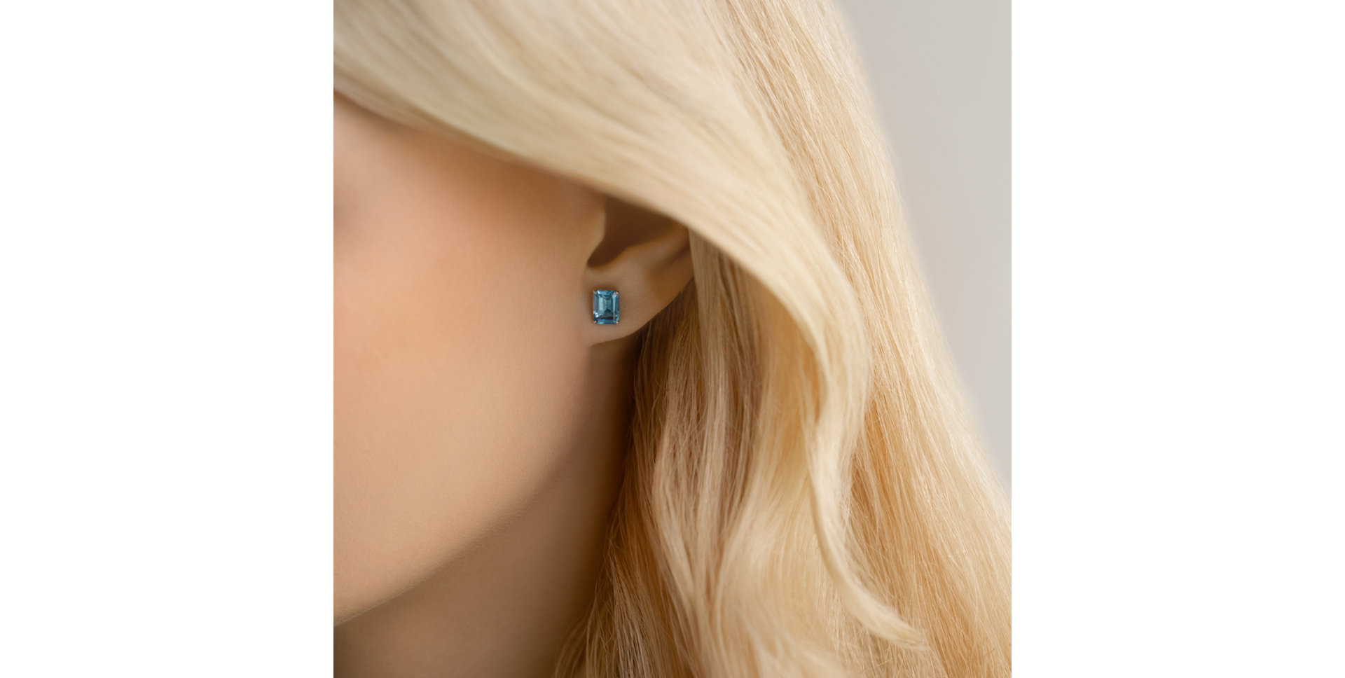 Náušnice s topásom Vaeloria