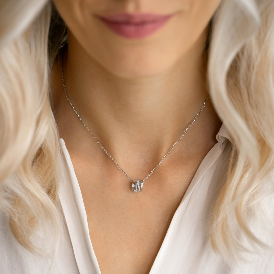Náhrdelník s diamantmi Tilda