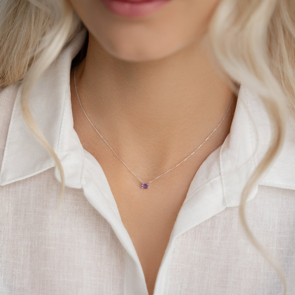 Náhrdelník s tanzanitom Winslow