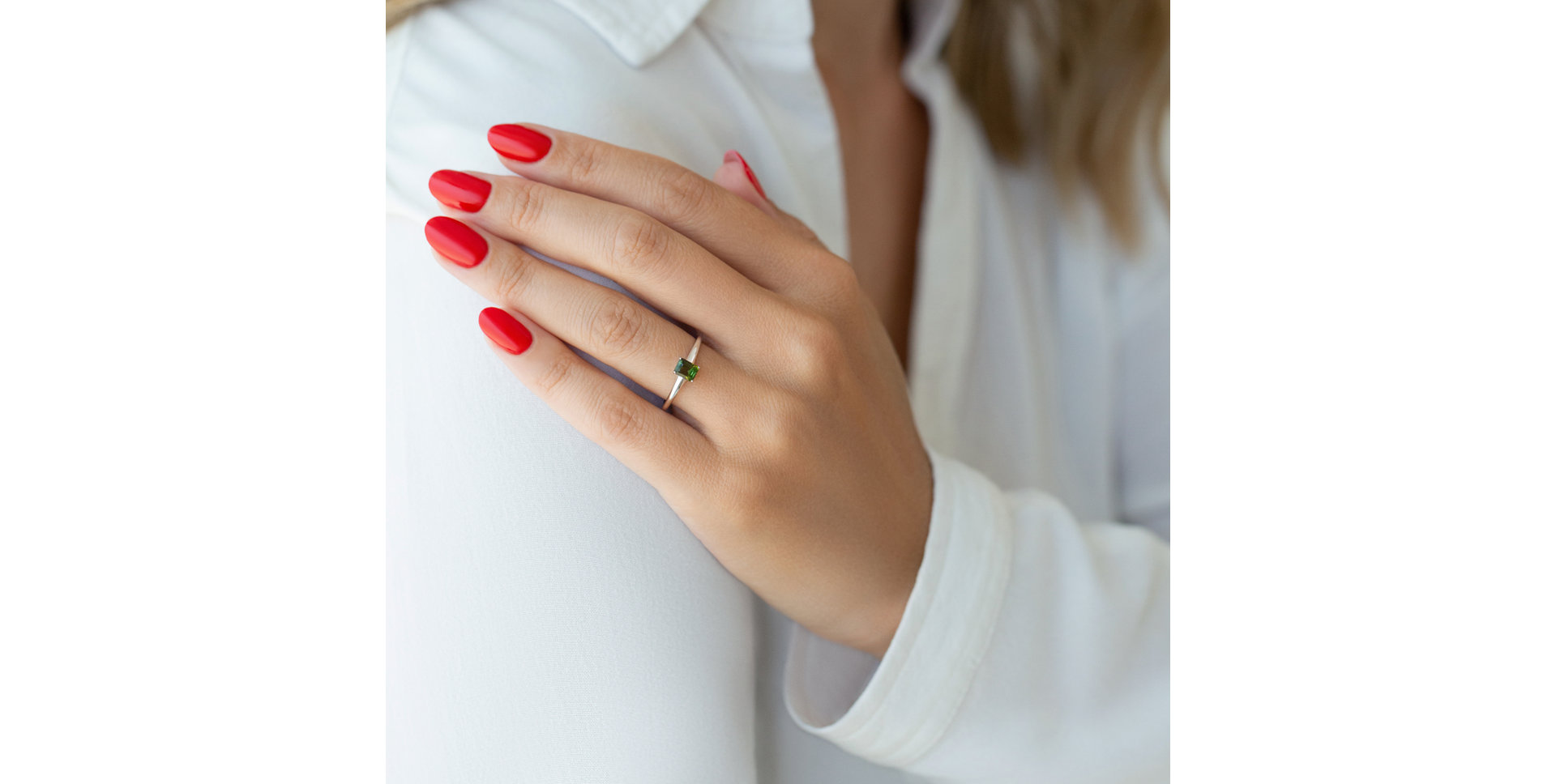 Prsteň s rubínom Domante