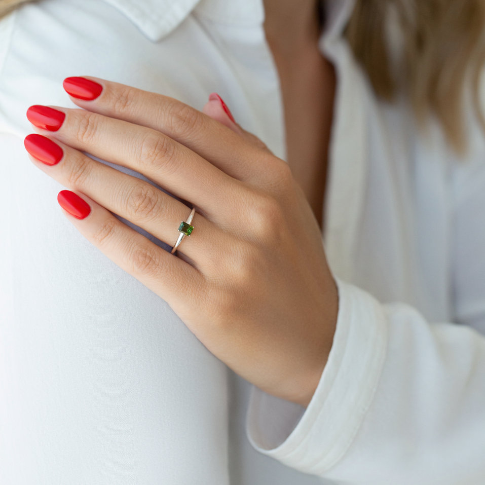 Prsteň so zafírom Domante