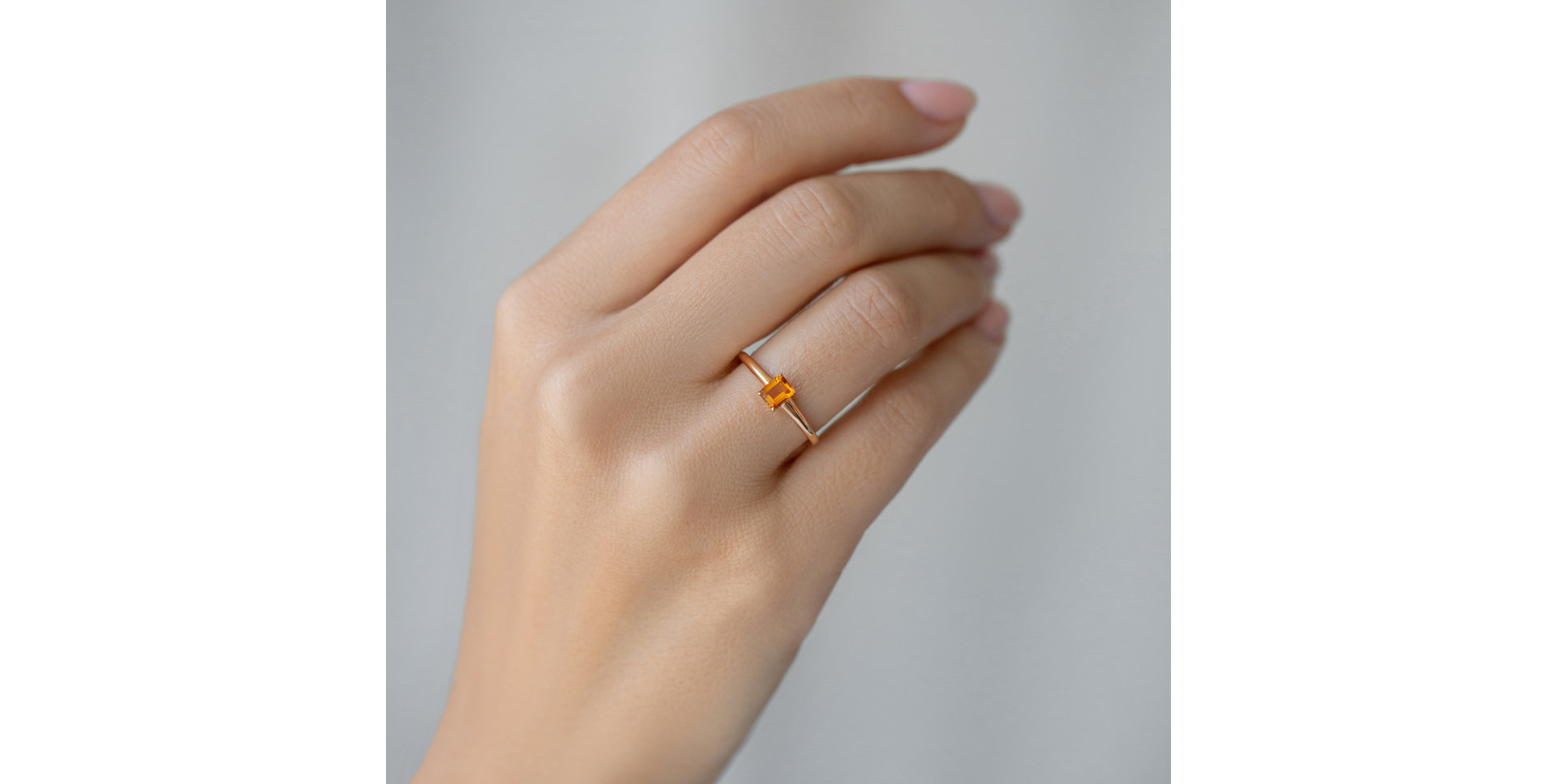 Prsteň so zafírom Winslow