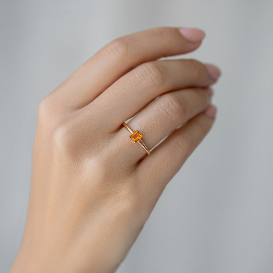 Prsteň so zafírom Winslow