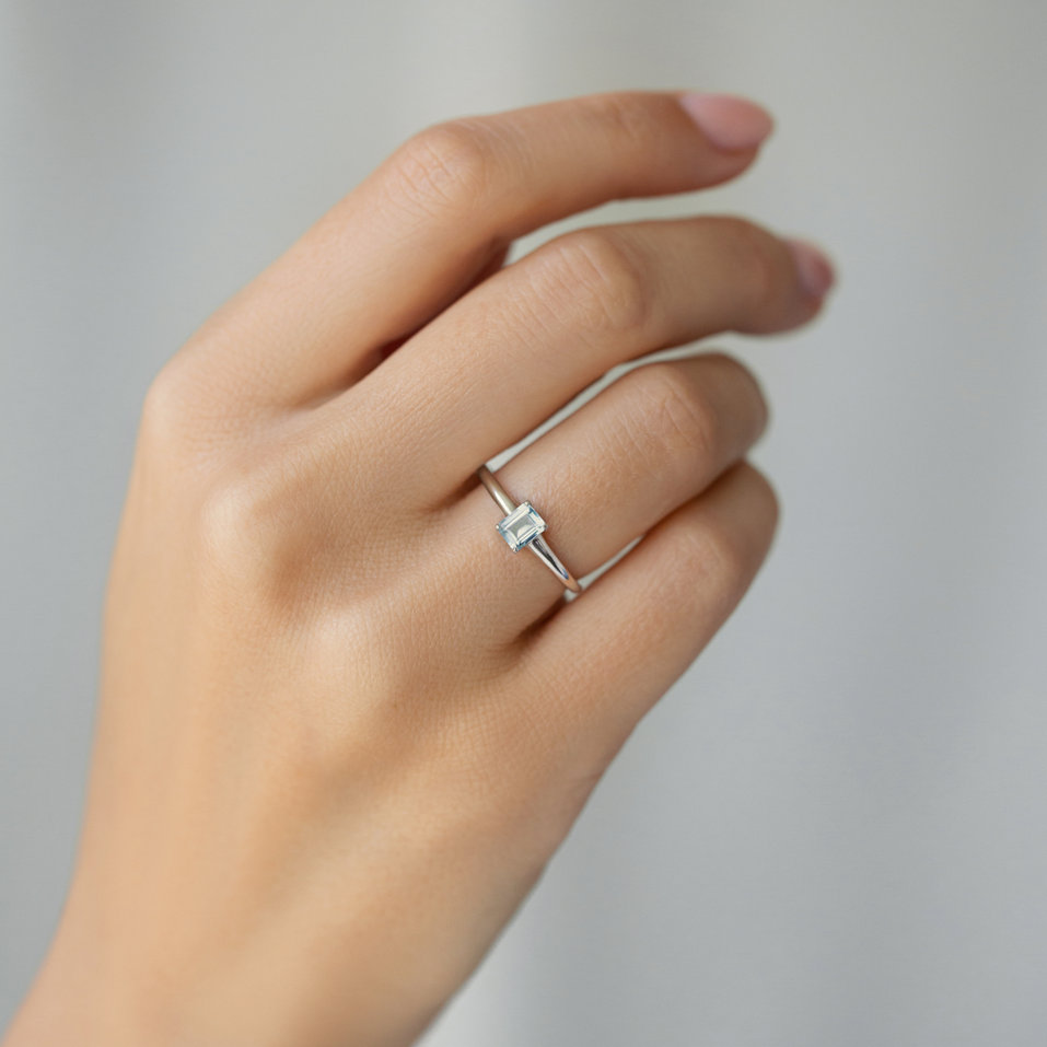 Prsteň so smaragdom Winslow