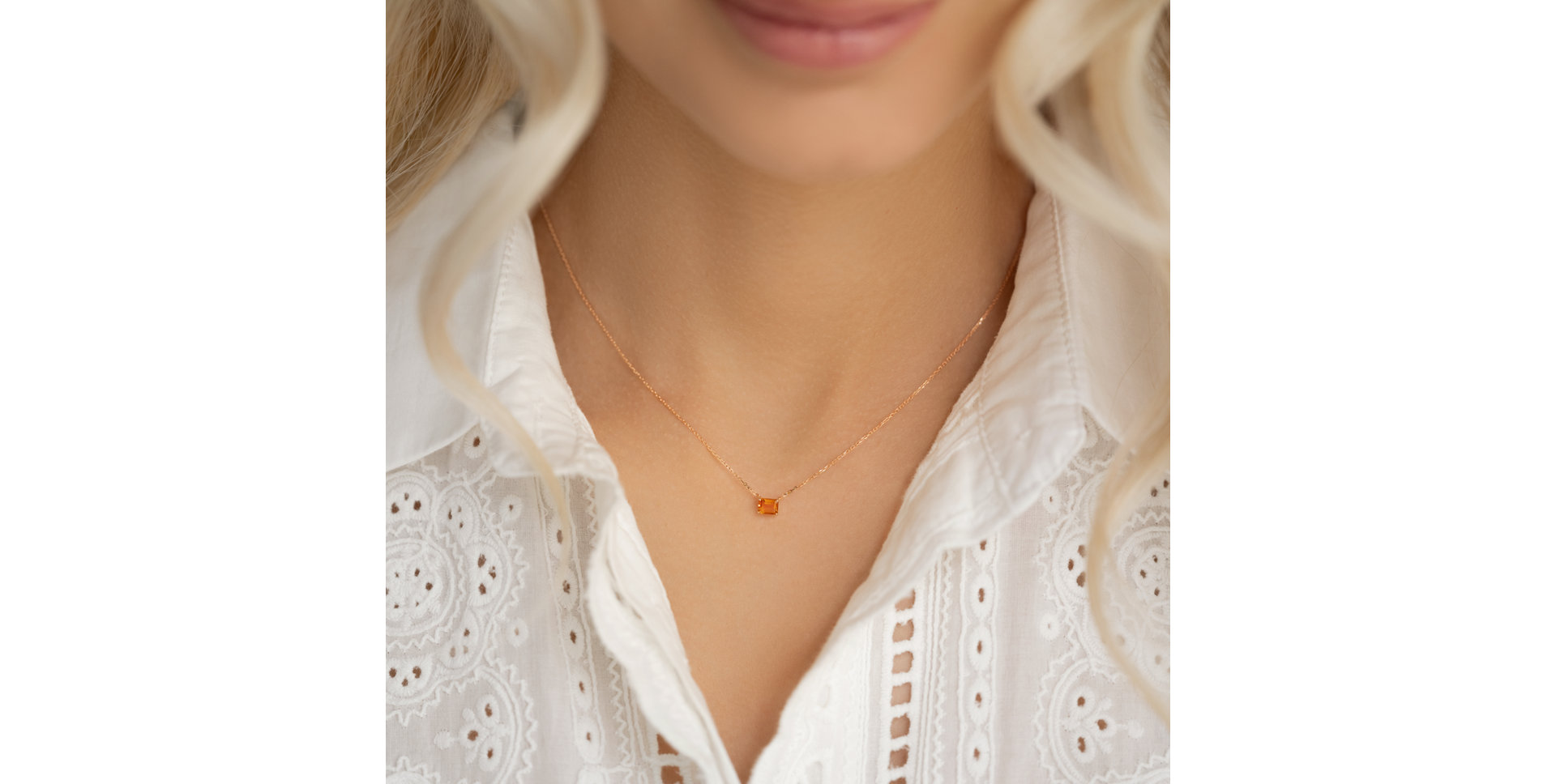 Náhrdelník so smaragdom Winslow