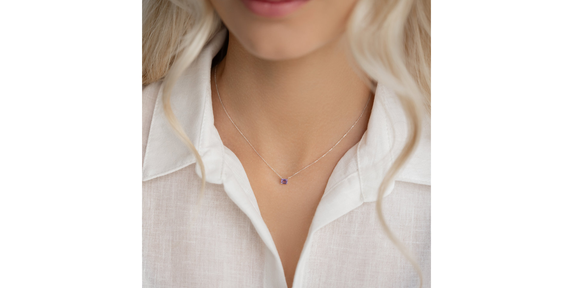 Náhrdelník s topásom Winslow