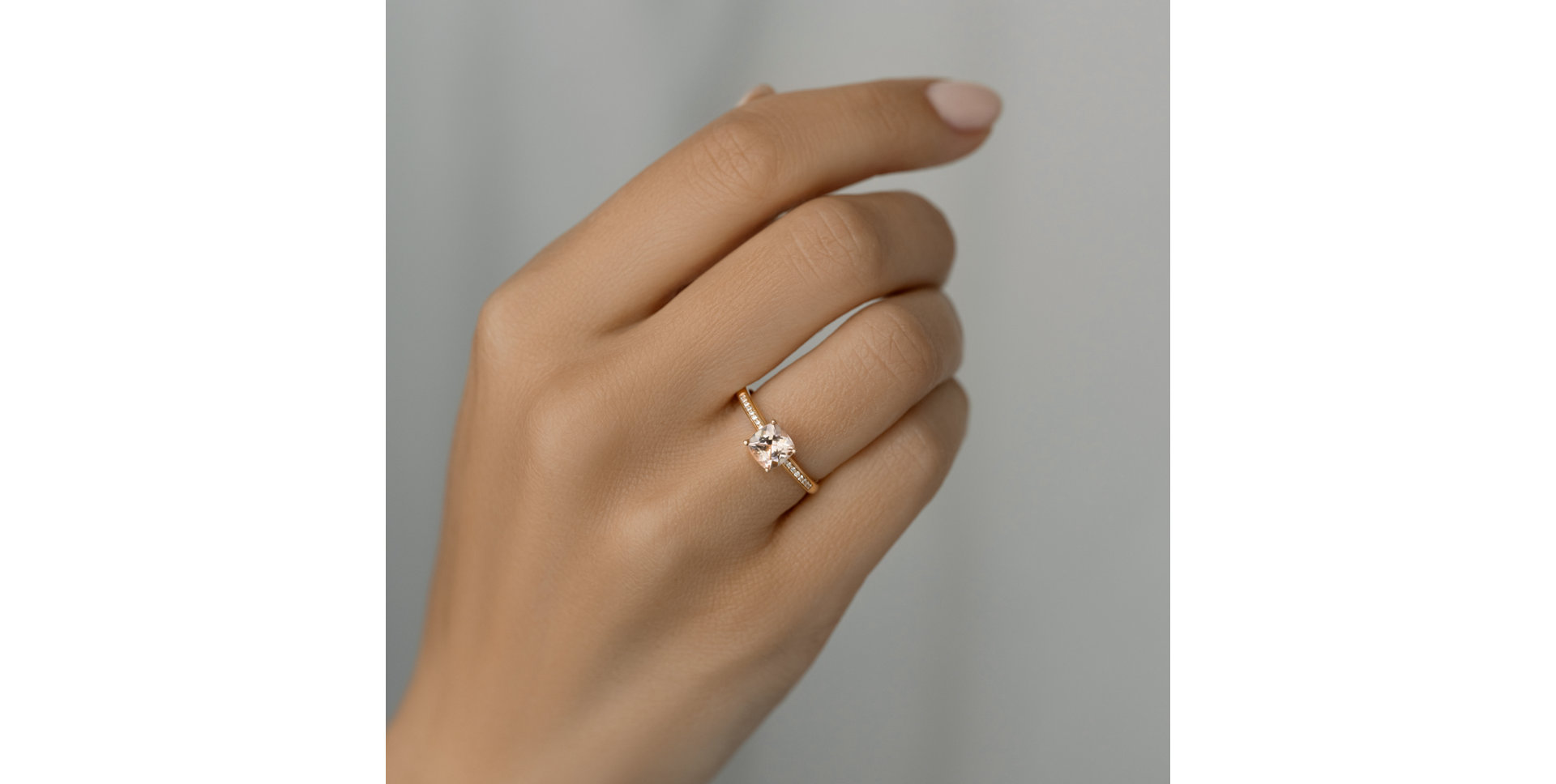 Prsteň s diamantmi a tanzanitom Melody Symphony