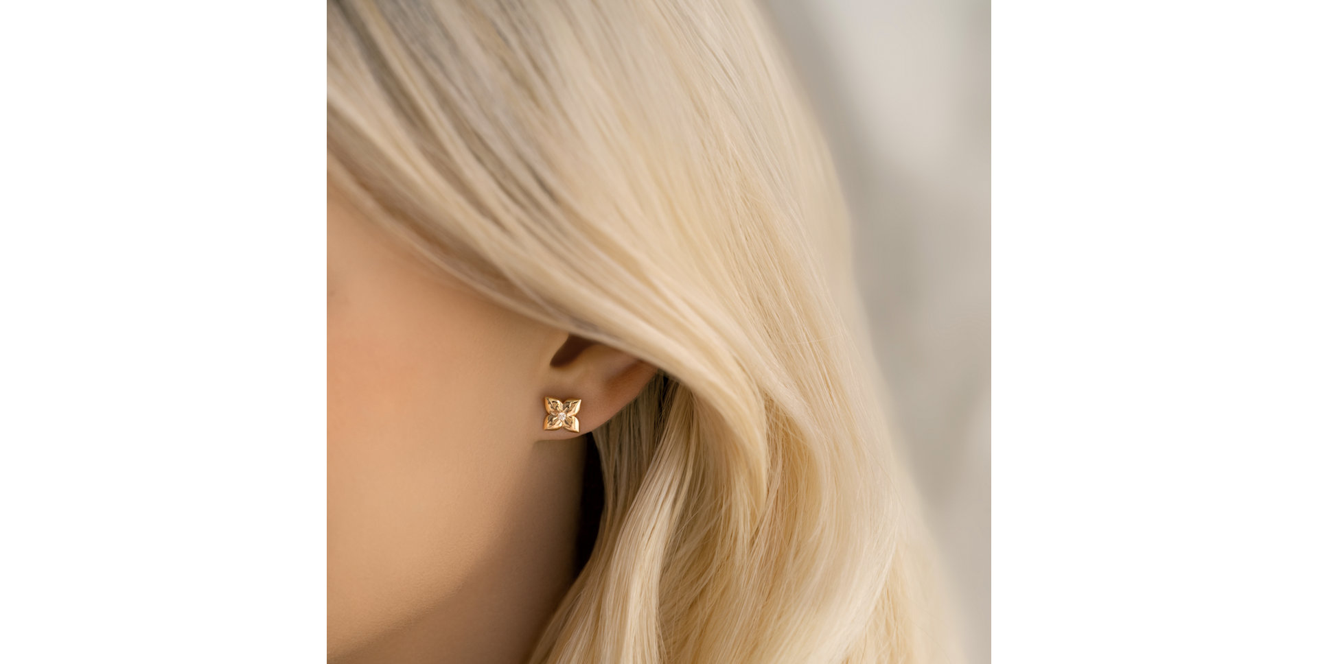 Náušnice s diamantom Lily’s Grace