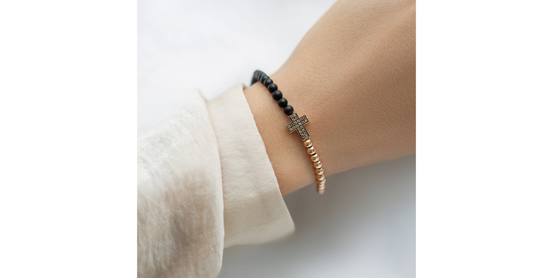 Náramok s diamantmi Sacred Light