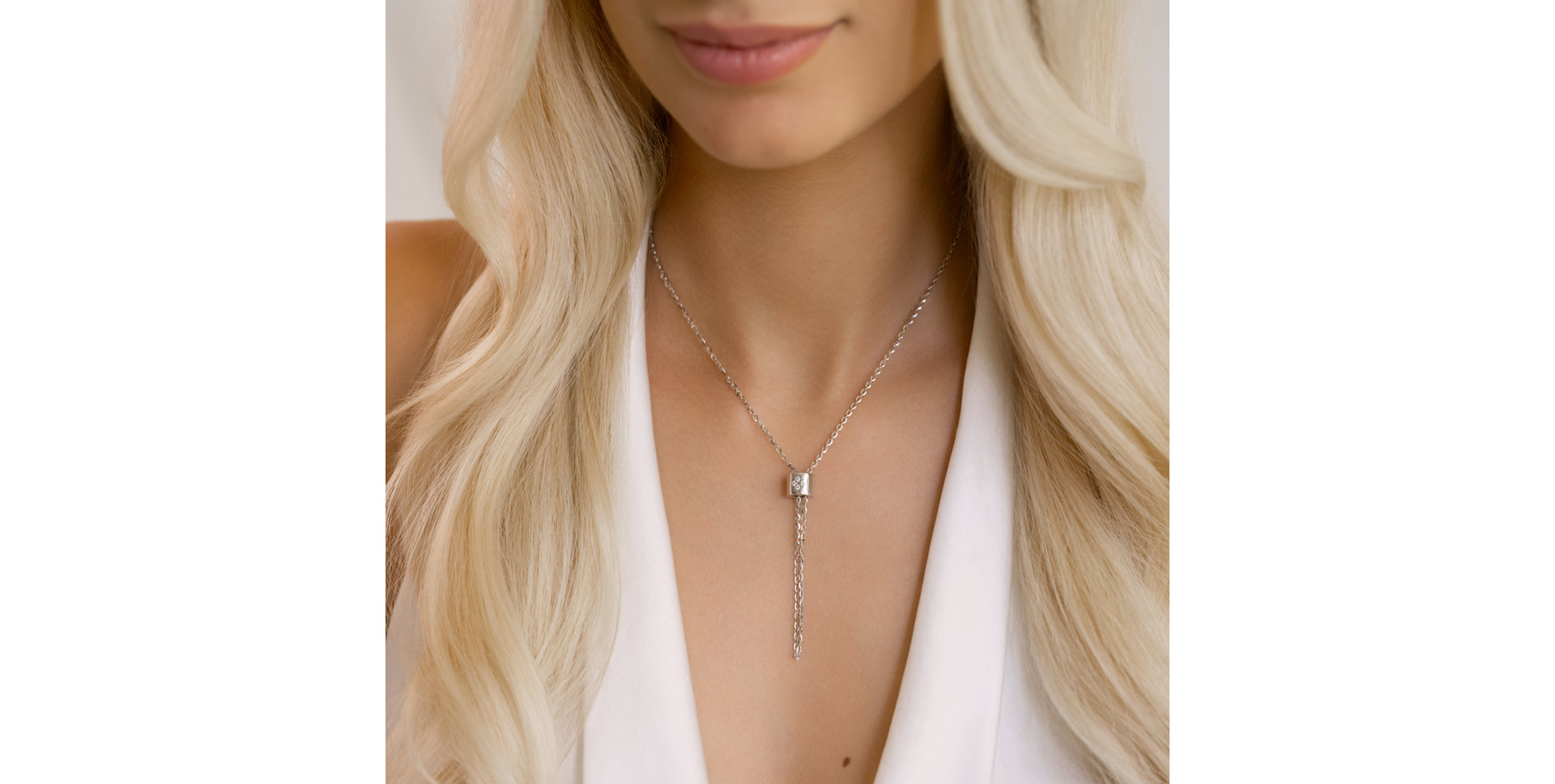 Náhrdelník s diamantmi Shine of Sophistication