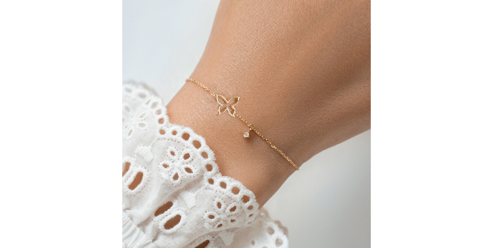 Náramok s diamantom Enchanting