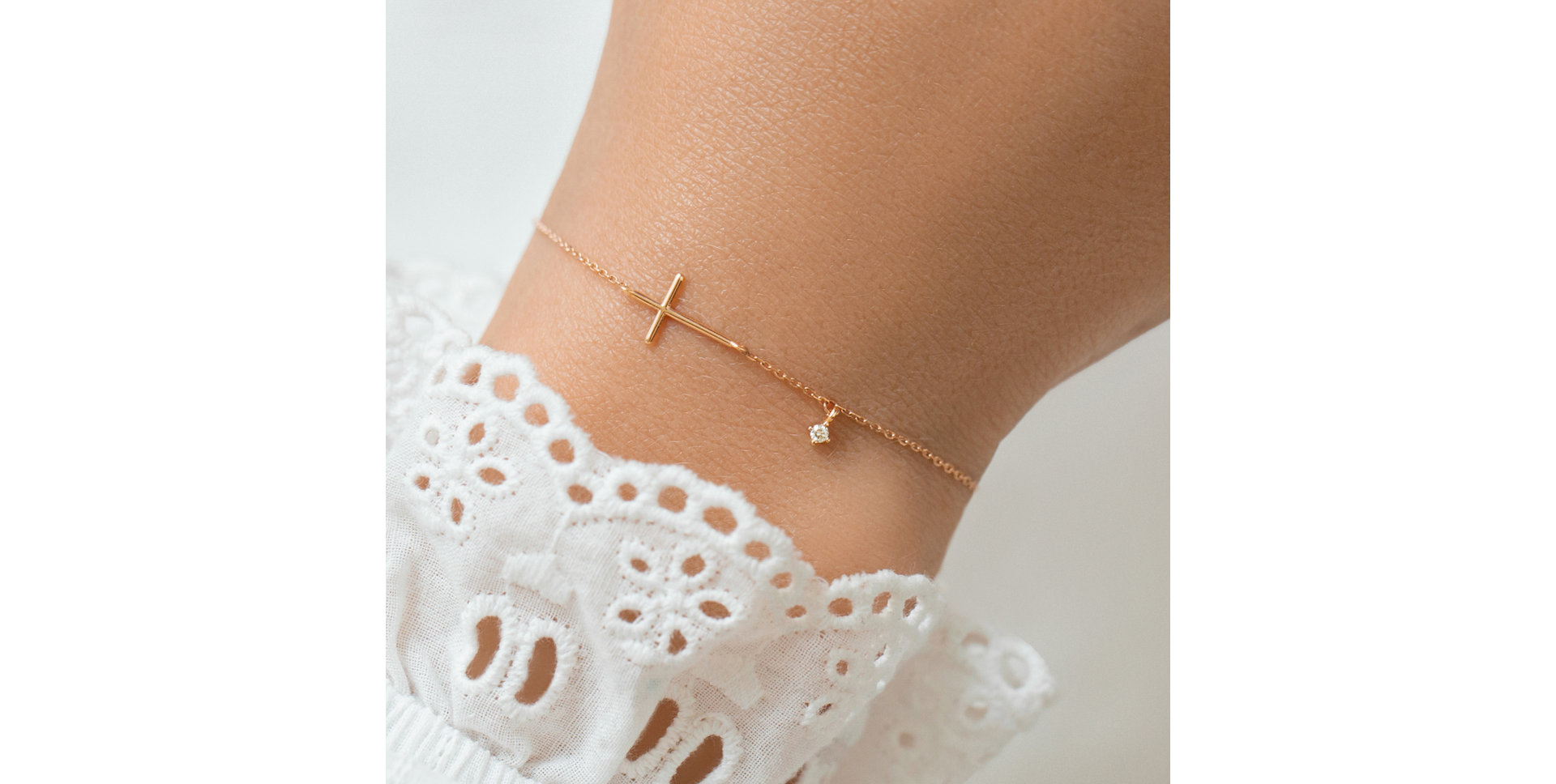 Náramok s diamantom Orycross