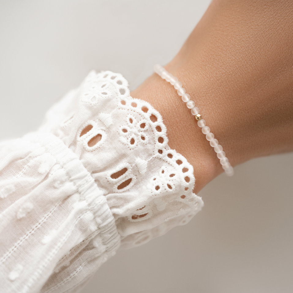 Náramok s kryštálom Fancy Beauty