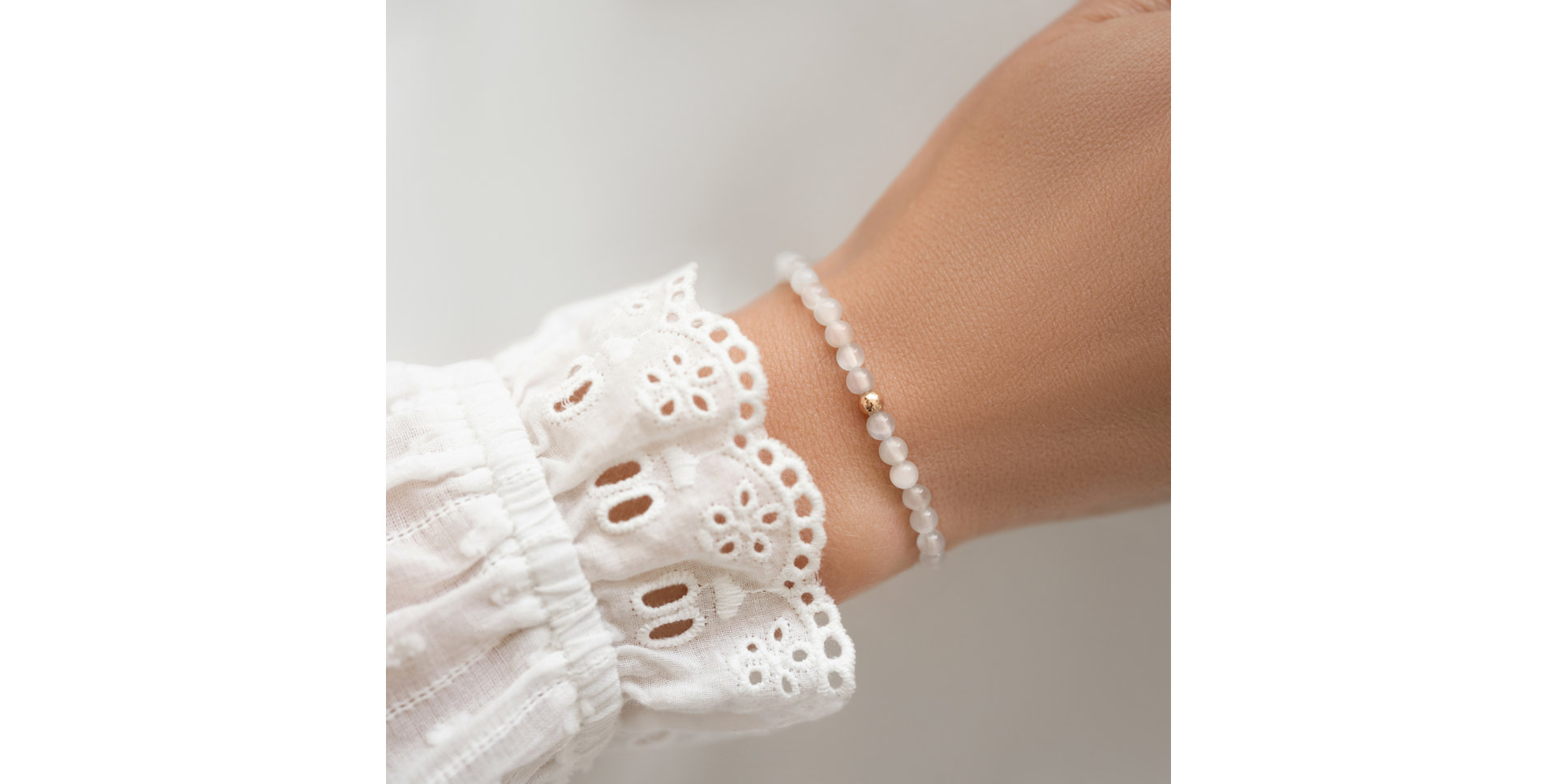 Náramok s mesačným kameňom Fancy Beauty