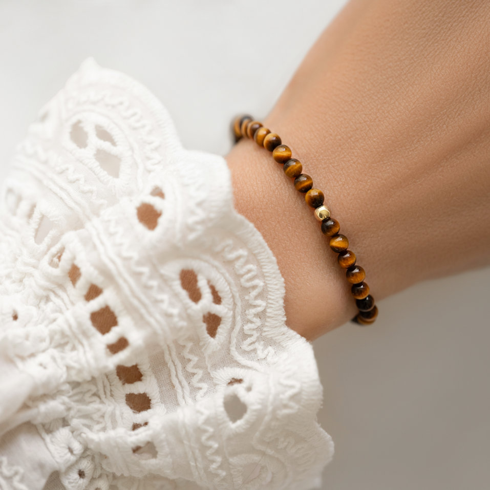 Náramok s tigrím okom Fancy Beauty