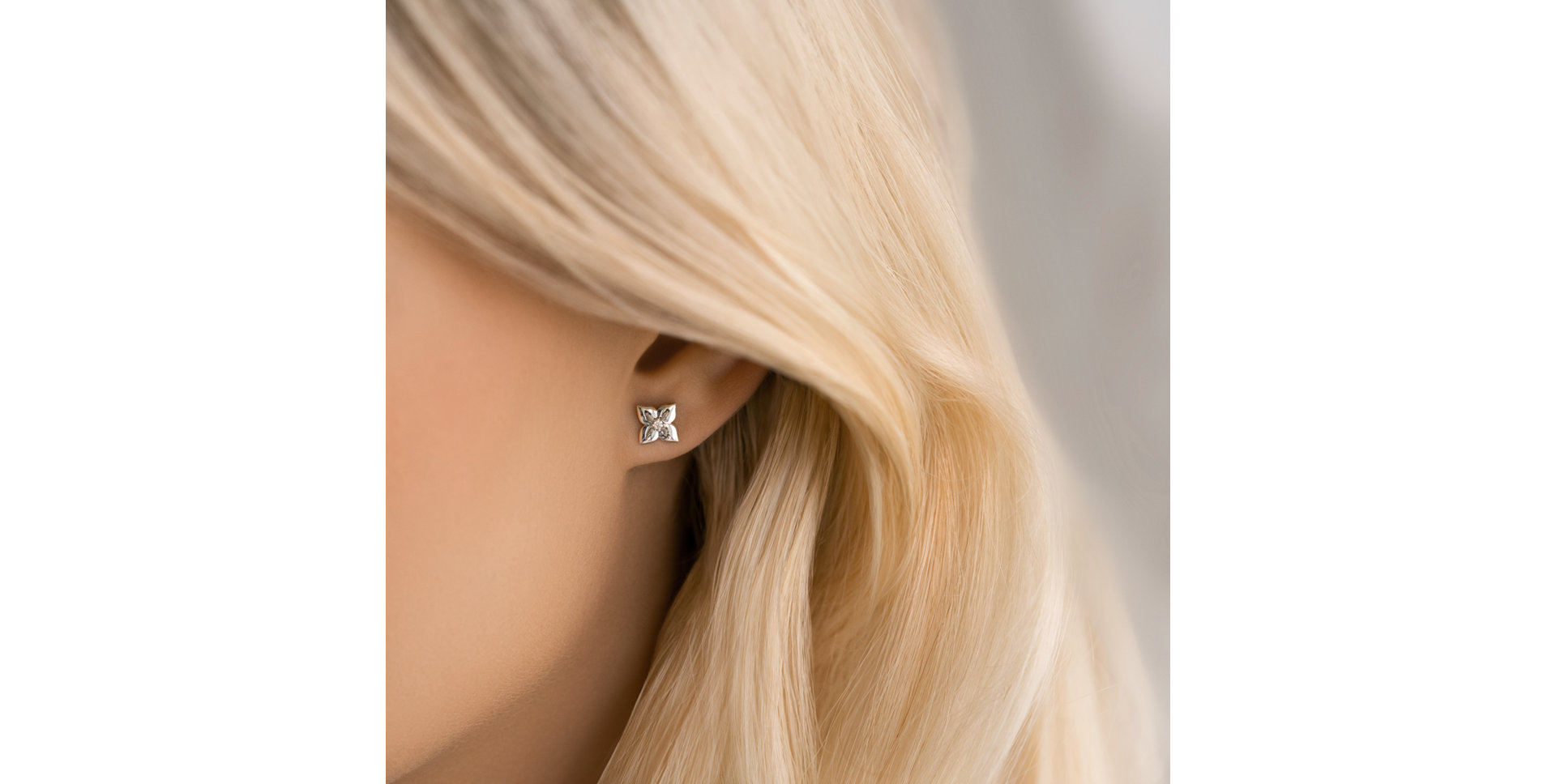 Náušnice s diamantom Lily’s Grace