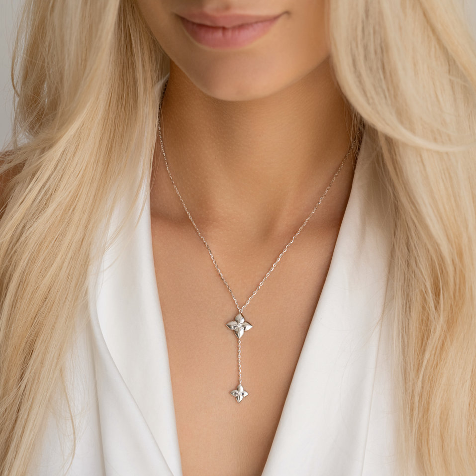 Náhrdelník s diamantmi Lily's Grace
