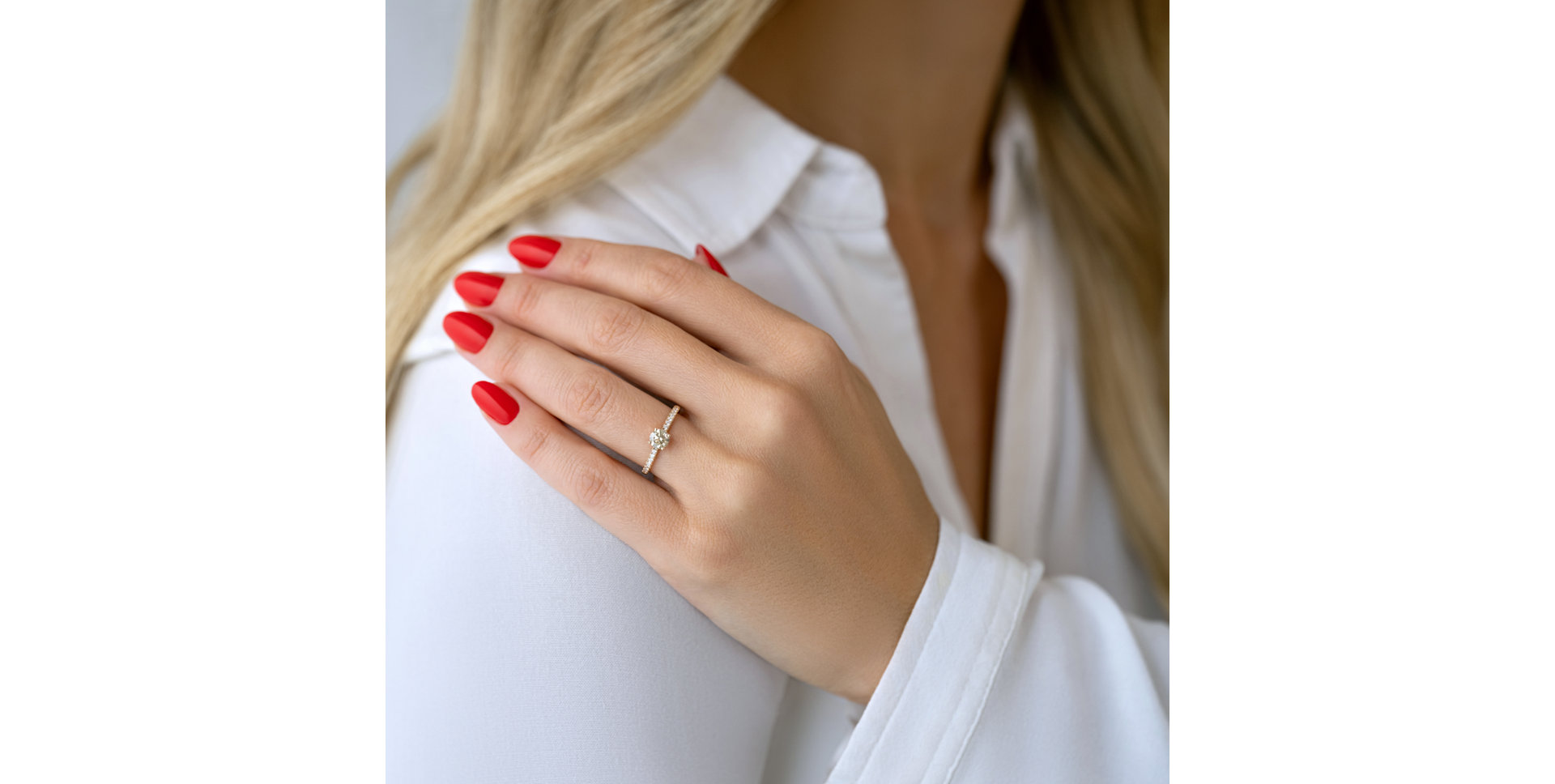 Prsteň s diamantmi Bronze Radiance