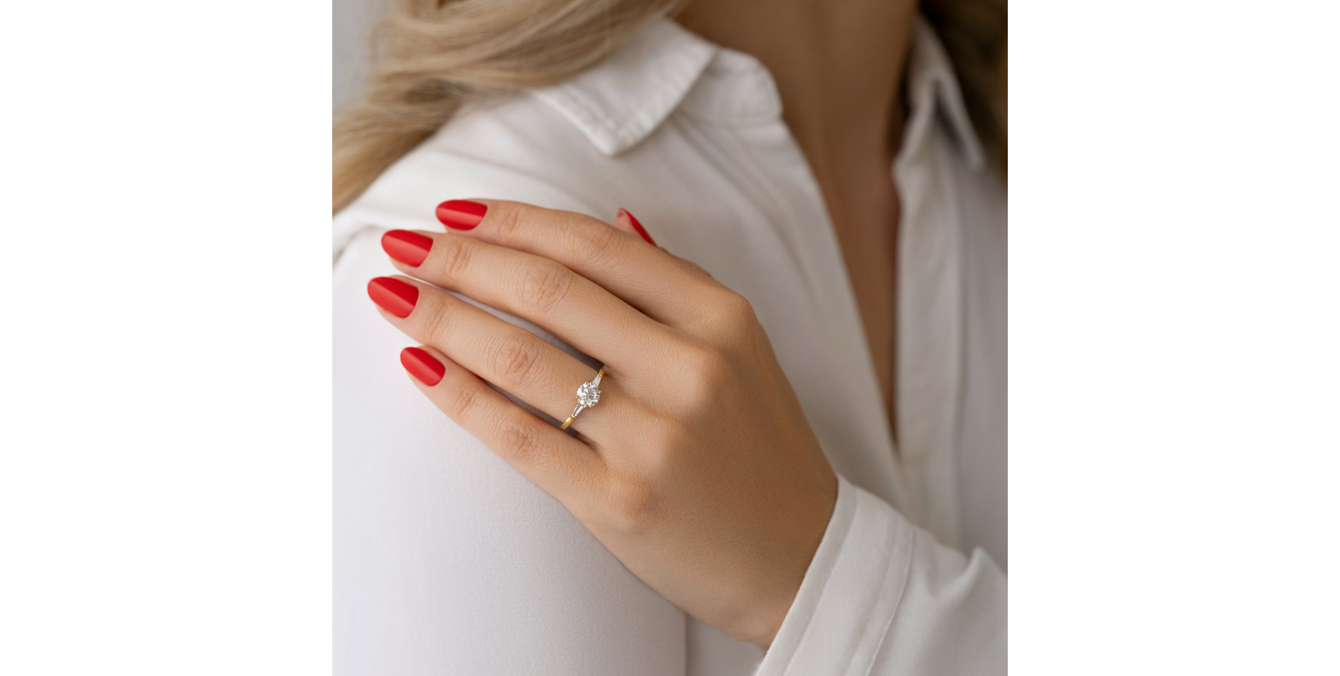 Prsteň s diamantmi Royal Ranger