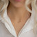 Náhrdelník s diamantom Elegance Letter3