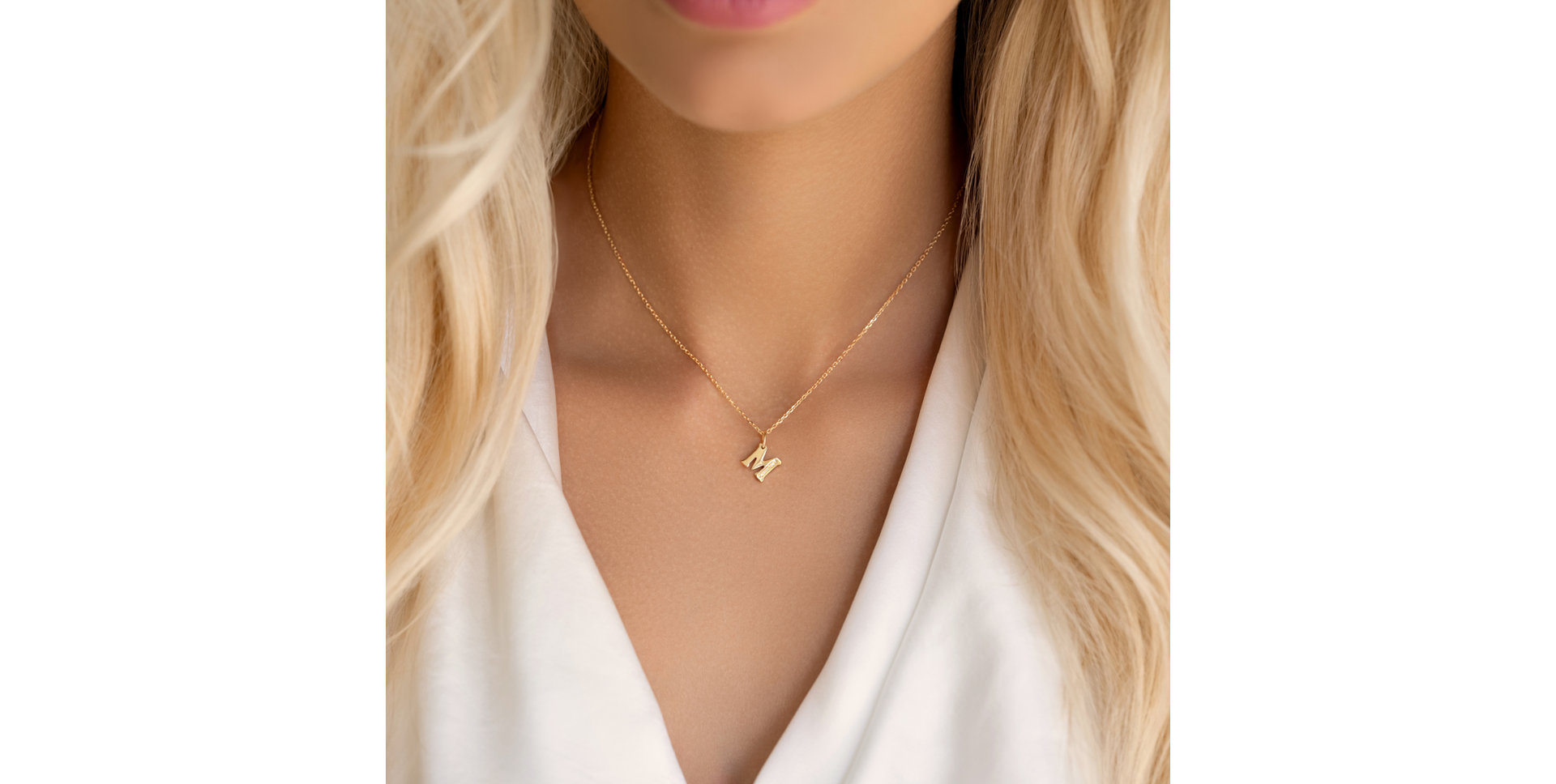 Prívesok s diamantmi Dream Letter