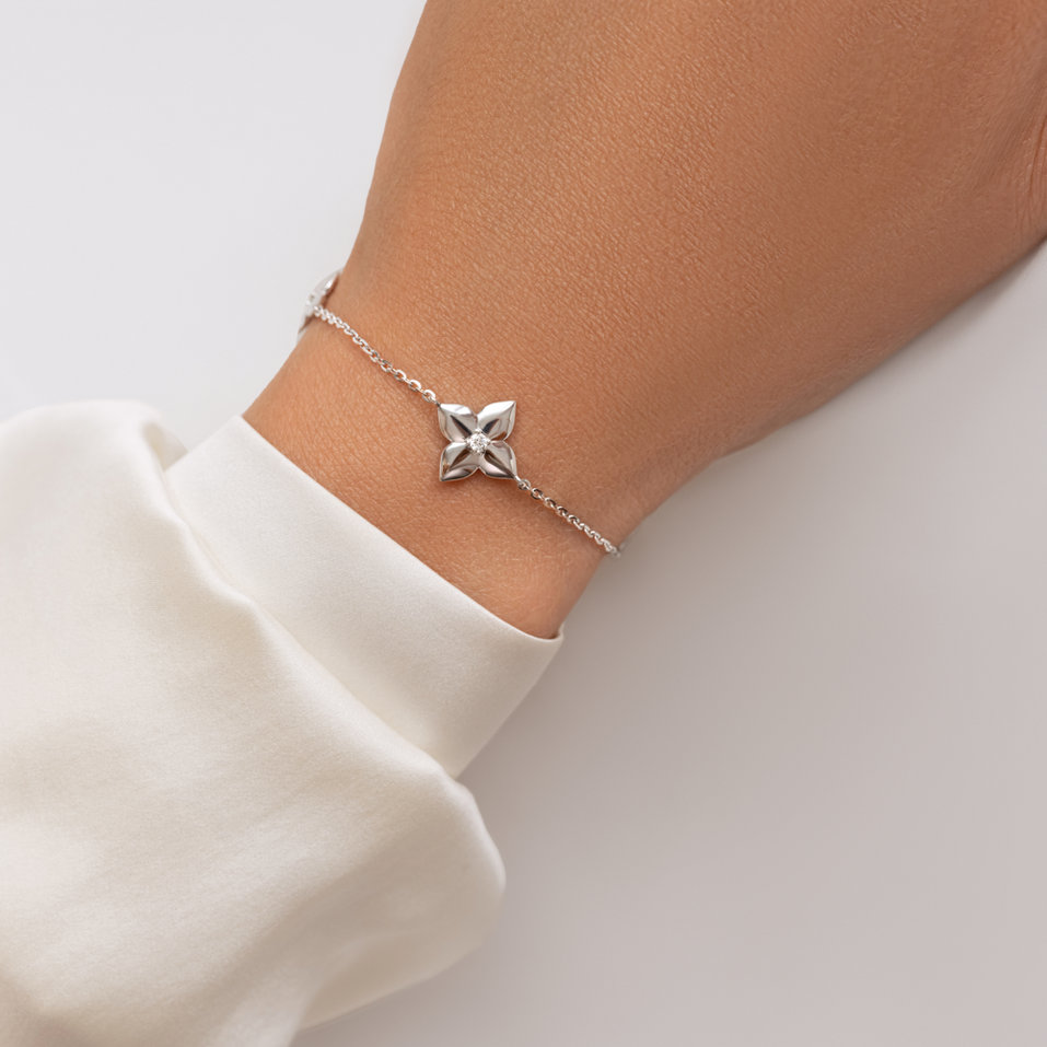 Náramok s diamantmi Lily's Grace