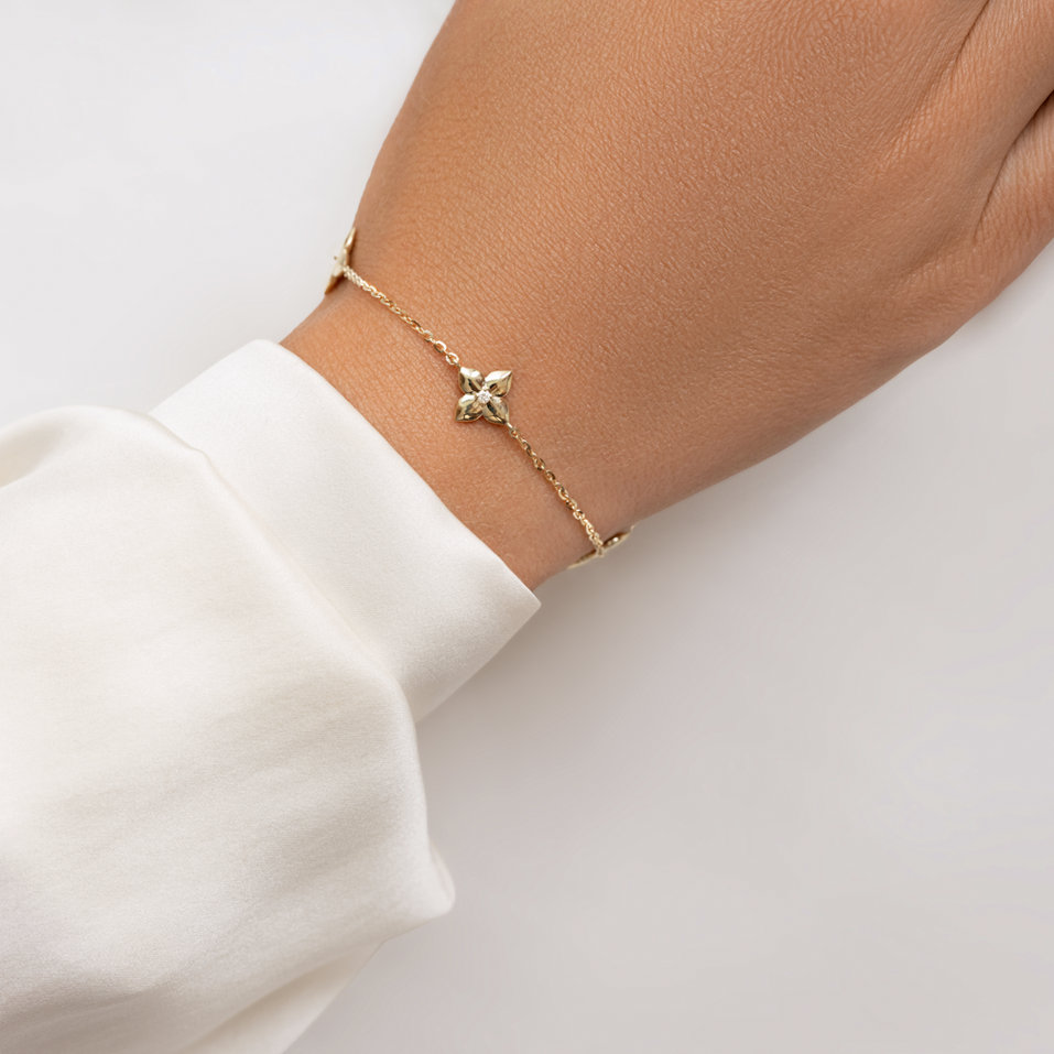 Náramok s diamantmi Lily's Grace