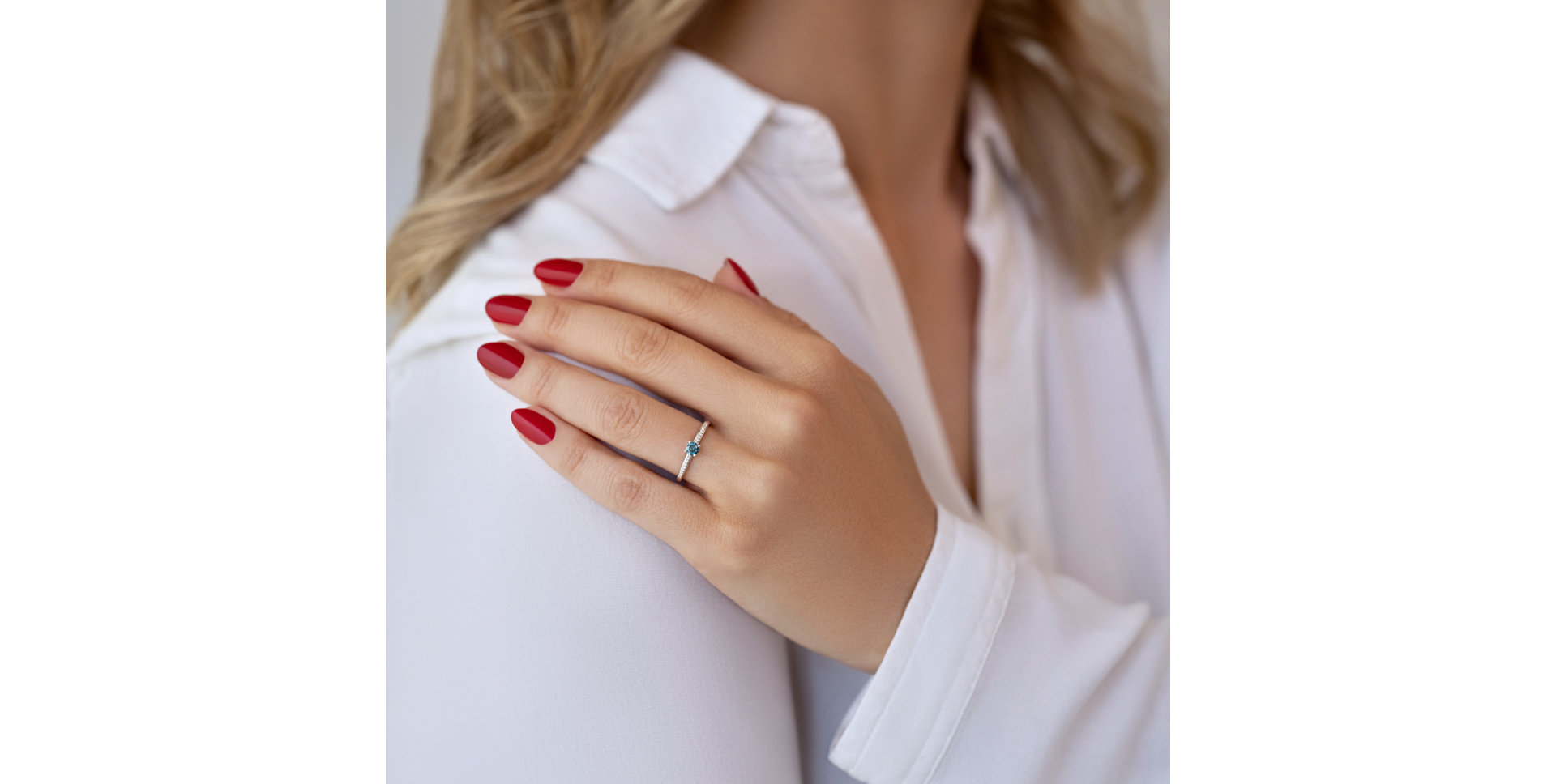 Prsteň s diamantymi Oroncio