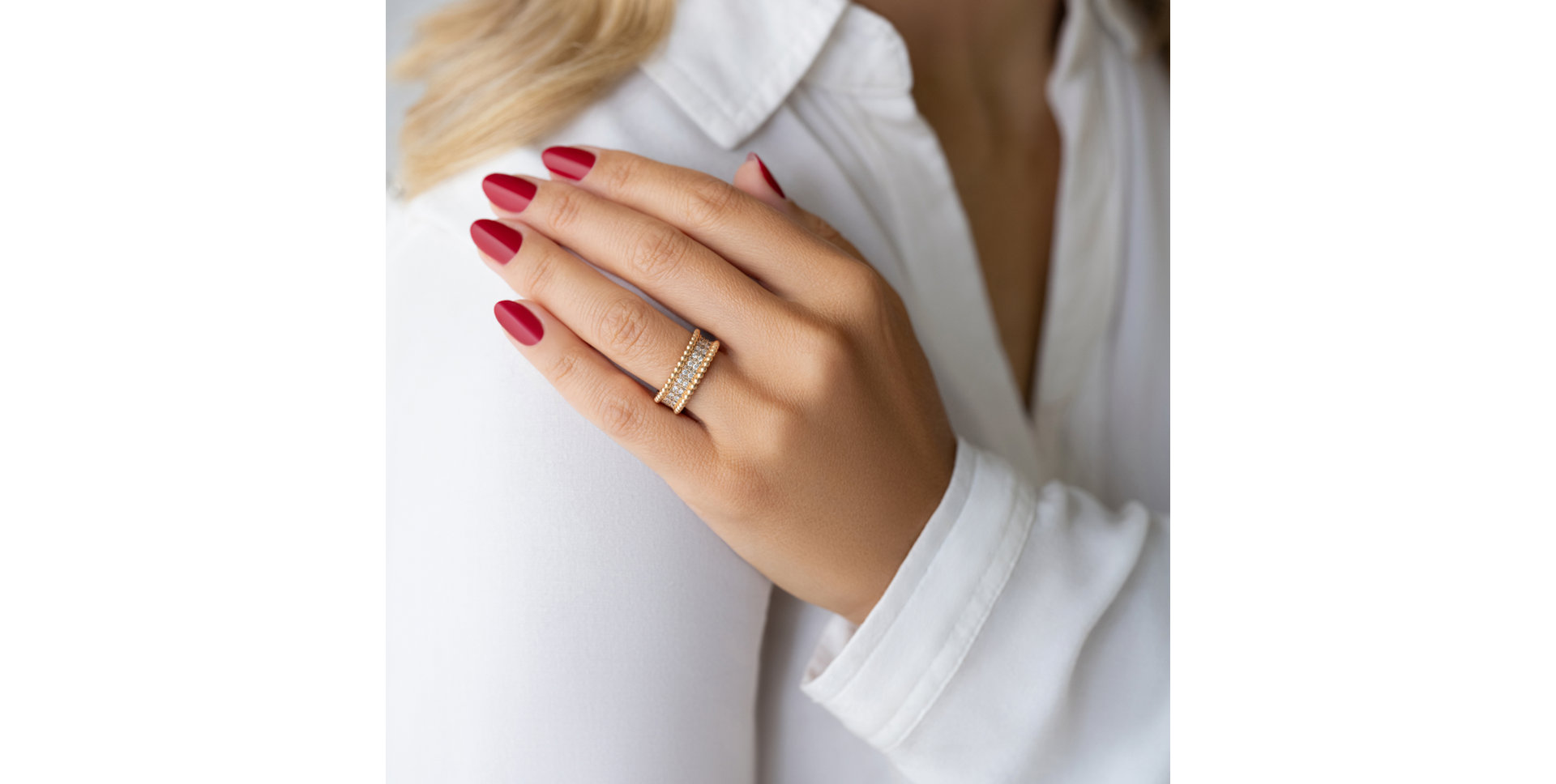 Prsteň s diamantmi The Ethernal Gleam