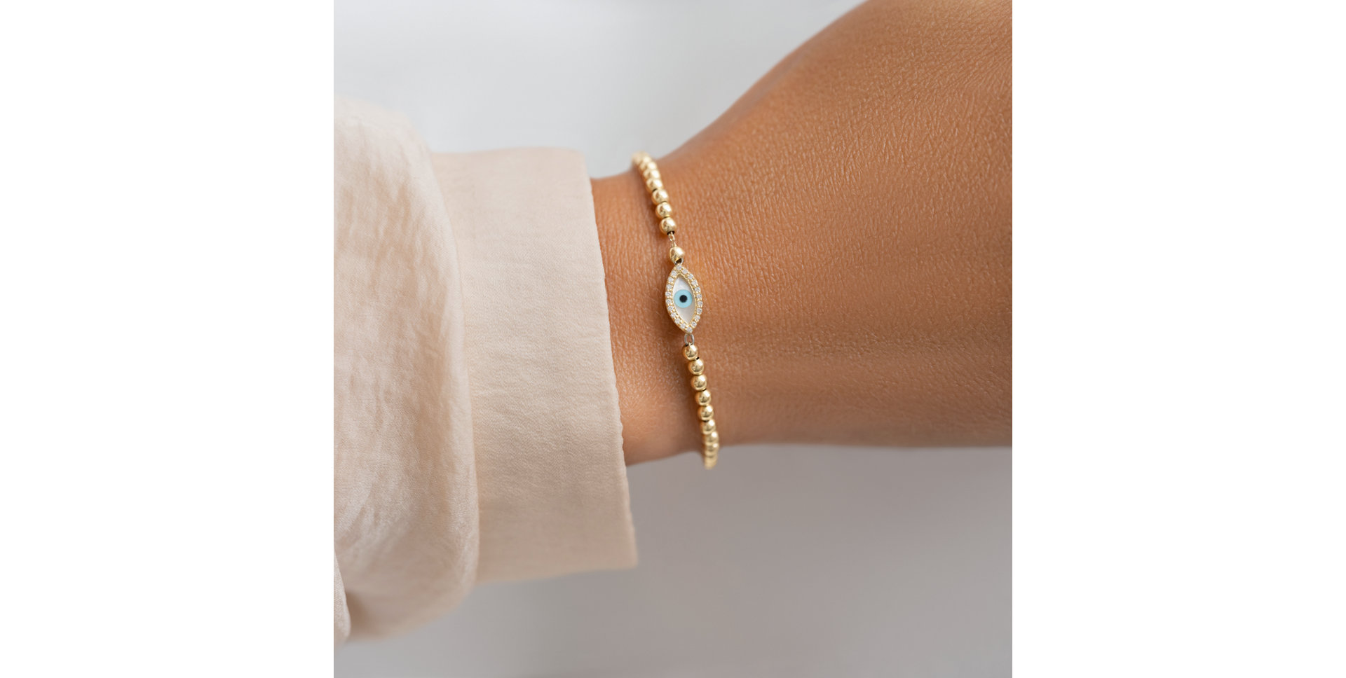 Náramok s diamantmi Nazar